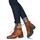 Zapatos Mujer Botines Pikolinos MALAGA W6W Marrón