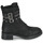 Zapatos Mujer Botas de caña baja Ikks BX80135 Negro