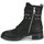 Zapatos Mujer Botas de caña baja Ikks BX80135 Negro