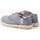 Zapatos Niños Derbie & Richelieu Javer Zapatillas  Blucher Lino 130-35 Indigo Azul