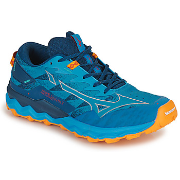 Zapatos Hombre Running / trail Mizuno WAVE DAICHI 7 Azul / Naranja
