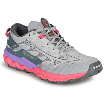 Zapatos Mujer Running / trail Mizuno WAVE DAICHI 7 Gris / Rosa