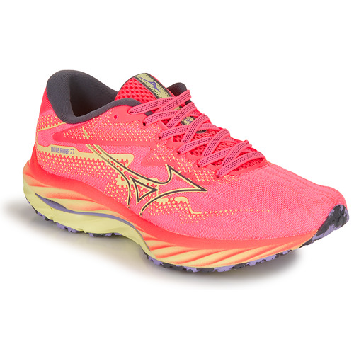 Zapatos Mujer Running / trail Mizuno WAVE RIDER 27 Rosa