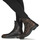 Zapatos Mujer Botas de caña baja Papucei GILLIAN Negro / Marrón