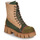 Zapatos Mujer Botas de caña baja Papucei ROLLY Verde