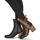 Zapatos Mujer Botines Papucei JAFAR Negro / Marrón