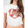 textil Mujer Camisetas manga corta Patrizia Pepe DM0005 A3FC Blanco