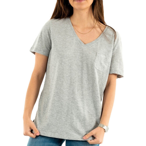 textil Mujer Tops y Camisetas Superdry  Gris