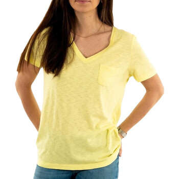 textil Mujer Tops y Camisetas Superdry  Amarillo
