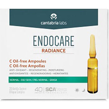 Belleza Cuidados especiales Endocare Radiance C Oil-free Ampollas 30 X 