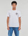 textil Hombre Camisetas manga corta Replay M6673 Blanco
