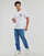 textil Hombre Camisetas manga corta Replay M6673 Blanco