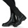 Zapatos Mujer Botas de caña baja Unisa JEWEL Negro