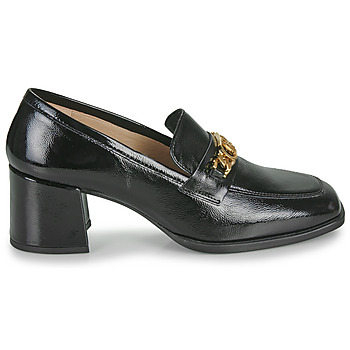 Zapatos de piel Berna negro altura tacón: 9cm Mujer
