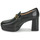 Zapatos Mujer Zapatos de tacón Unisa MEQUE Negro