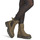 Zapatos Mujer Botas de caña baja Mjus GEORDIE BUCKLE Kaki
