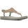 Zapatos Mujer Sandalias Skechers Meditation - Pearl Perfection Beige