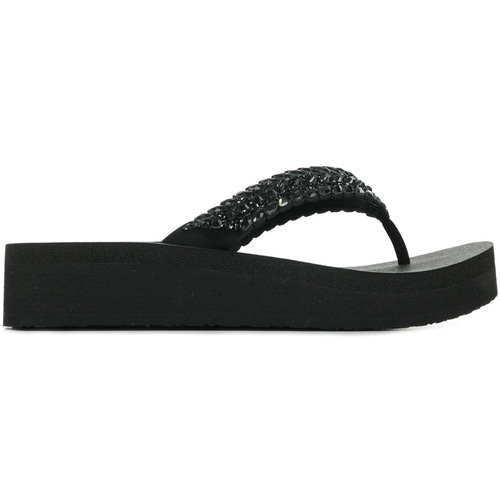 Zapatos Mujer Chanclas Skechers Vinyasa - Lovely Oasis Negro