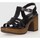 Zapatos Mujer Sandalias Kamome 5244 Negro