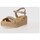 Zapatos Mujer Sandalias Kamome 5219 Marrón
