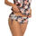 textil Mujer Bañador por piezas Lascana Braga de traje baño cintura alta con laterales ajustables Marrón