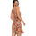 textil Mujer Vestidos Lascana Vestido de playa con tirantes finos Kelim Otros