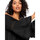 textil Mujer Pareos Lascana Túnica de playa Barfuss Negro
