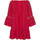 textil Mujer Pareos Lascana Túnica de playa Barfuss Rojo