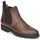 Zapatos Hombre Botas de caña baja Brett & Sons 4603 Marrón