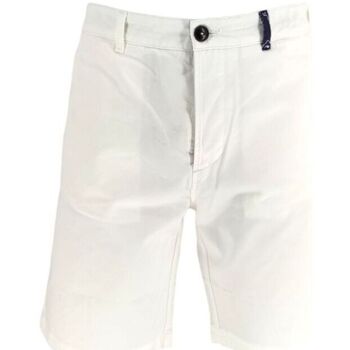 textil Hombre Shorts / Bermudas In The Box Pantalones cortos Bermuda Hombre Panna Blanco