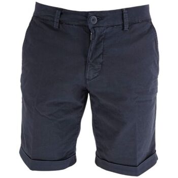 Modfitters Pantalones cortos Brighton Hombre Dark Navy Azul