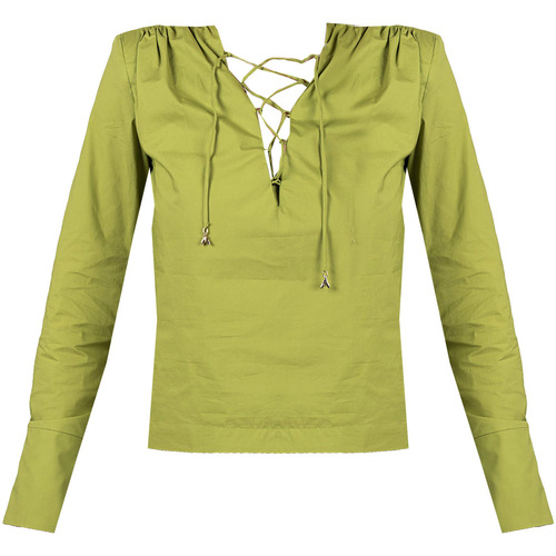 textil Mujer Tops / Blusas Patrizia Pepe 2C1325 A9B9 Verde