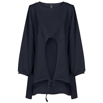 textil Mujer Tops / Blusas Wendy Trendy Top 11946 - Navy Azul