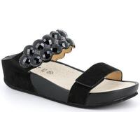 Zapatos Mujer Zuecos (Mules) Grunland DSG-CI3161 Negro