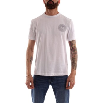 textil Hombre Camisetas manga corta Blauer 23SBLUH02102 Blanco