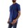 textil Hombre Camisetas manga corta Blauer 23SBLUH02096 Azul