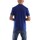 textil Hombre Camisetas manga corta Blauer 23SBLUH02096 Azul