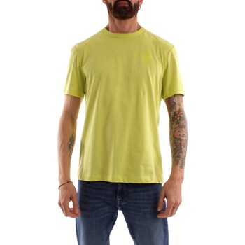 textil Hombre Camisetas manga corta Blauer 23SBLUH02096 Verde