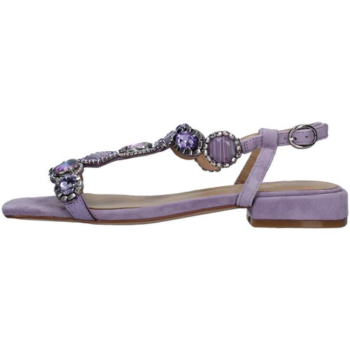 Zapatos Mujer Sandalias Alma En Pena V23351 Violeta