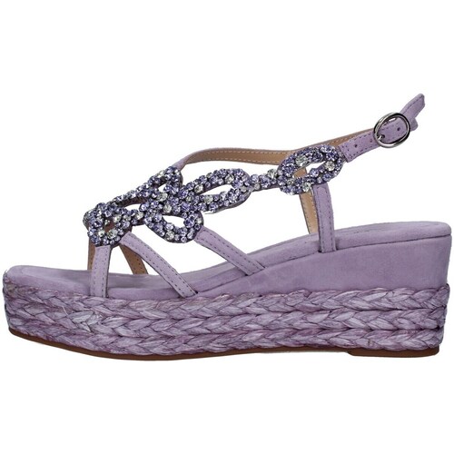Zapatos Mujer Sandalias ALMA EN PENA V23574 Violeta
