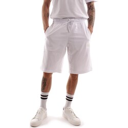 textil Hombre Shorts / Bermudas Emporio Armani EA7 3RPS69 Blanco