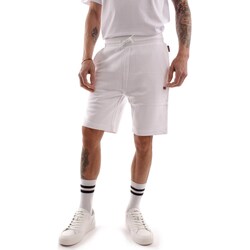 textil Hombre Shorts / Bermudas Napapijri NP0A4H88 Blanco