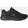 Zapatos Mujer Derbie & Richelieu Skechers Zapatillas  Bountiful 12607 Negro Negro