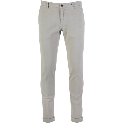 textil Hombre Pantalones con 5 bolsillos Mason's MILANO-CBE319 Gris