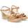 Zapatos Mujer Sandalias Hispanitas HV232547 Marrón