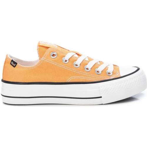 Zapatos Mujer Deportivas Moda Refresh 17050004 Naranja