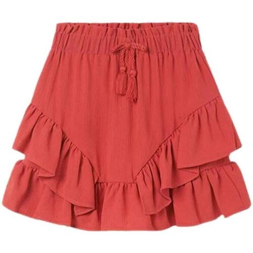 textil Niña Shorts / Bermudas Mayoral Falda volantes Rojo