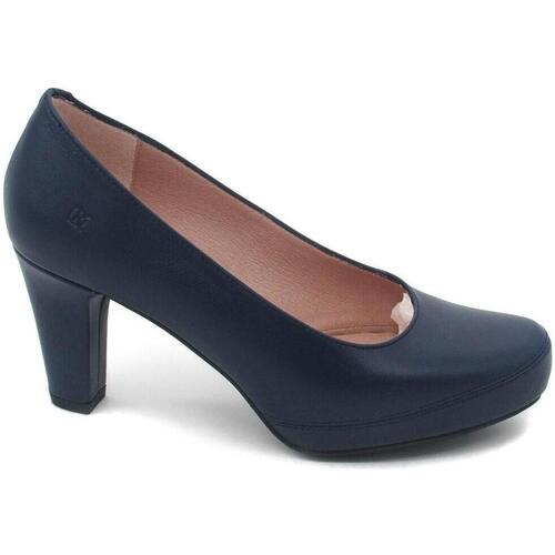 Zapatos Mujer Derbie & Richelieu Dorking D5794 Azul