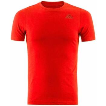 textil Hombre Tops y Camisetas Kappa Cafers  304J150-A0J Rojo