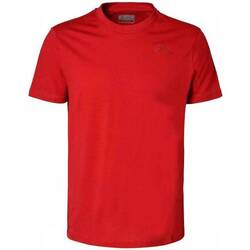 textil Hombre Tops y Camisetas Kappa Cafers  304J150-A0K Rojo